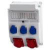 Rozdzielnica Caja 11M - Gniazda 2X16a 5P, 3X230v /11 Modułów/