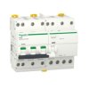 Wyłącznik różnicowoprądowy z członem nadprądowym RCBO, Typ C, 3P+N, 25A, 300mA, Schneider Electric, Acti9 iDD40N