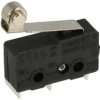Mikroprzełącznik; SS0505CL; dźwignia z rolką; 16mm; 1NO+1NC wspólny pin; szybkie; przewlekany (THT); kątowy 90°; 3A; 250V; Highl