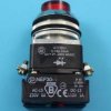 NEF-30-WLDXYc CZERWONY 230V PRZYCISK