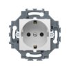 Gniazdo Schuko 2P+E 16A Z Przesłonami Styków, Z Uziemieniem, Zaciski Śrubowe,...