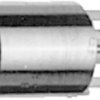 MCX panel socket 50 Ω, straight, 100024999