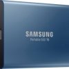 Dysk zewnętrzny SSD Samsung Portable T5 MU-PA250B/EU 250 GB USB-C® (USB 3.2 Gen 2) niebieski