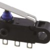 Łącznik Micro z dźwignią Omron SPDT IP67
