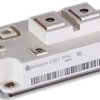 Moduł IGBT Ic 700 A Uce 1200 V AG-62MM-2 Pojedynczy kanał: N 3,9 kW