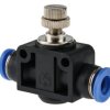 Regulator przepływu RS PRO Rura Kontrola przepływu Push In 8mm