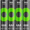 Akumulator AAA/R03 GP ReCyko Pro, NiMH, 800 mAh, 1.2 V, 4 szt.