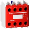 Styk pomocniczy czerwony 2NO+2NC 10A LADN22S SCHNEIDER ELECTRIC