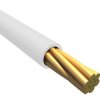 Przewód montażowy Hookup Wire PVC 3.3 mm² Biały Alpha Wire 12 AWG 1kV dł. 30 m 65 Polichlorek winylu 80 °C 1560 WH005