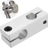 Aluminum Cross Clamp Block - CNC