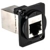 Łącznik Ethernet RJ45 Cat5e FTP porty: 2 Złącze przewlekane RS PRO