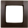 Karo Ramka Pojedyncza Czekoladowy Metalik R-1S/40