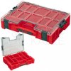 Organizer z przegrodami na narzędzia i akcesoria 452x358x110mm 9l Qbrick 300 System PRO RED Ultra HD