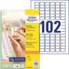 L3410REV-25 Price labels, 16 x 26 mm, 2550 pieces, removable, white