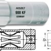 Hazet 900AKF zewnętrzny sześciokąt Nasadka do świec zapłonowych 16 mm 5/8