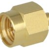 Złącze SMA męski prosty 50 Ohm RG405 lutowanie teflon 1-1478904-0