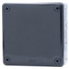 Puszka Hermetyczna H55-L 118X118x46 Ip55 12-Wylotowa Czarna