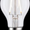 28614 LED filament bulb E27, 3 W, 250 lm, 2700 K