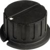 SCI PN-38A(6.4mm) PN-38A(6.4mm) Pokrętło ze wskaźnikiem czarny (Ø x W) 34.8 mm x 18 mm 1 szt.