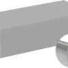 ABS enclosure, (L x W x H) 340 x 150 x 100 mm, light gray (RAL 7035), IP66, 5U340400