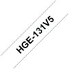 Brother HGE131V5 Brother HGE-131V5 label-making tape