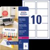 C32026-25 Business cards, coated, 250 pieces, white