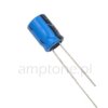 Kondensator Vishay 10uF 50V stojący
