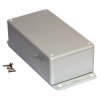 1591DF2SGY Hammond Multipurpose Grey GPABS Enclosure Flanged Base 150 x 80 x 50mm