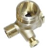 Aerotec 9048057 Pneumatic Check Valve Brass 3/4" Compressor Fittings