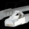 130845B033-E Patch cord RJ45 Cat.6A AWG26 S/FTP LSHF 20.0 m gray