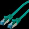 21152831 Patch cable Cat.6a S/FTP PiMF green 1m
