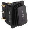 Przełącznik kołyskowy Wł.-wył.-wł. Nie 12 A DPDT Czarny IP65 Marquardt