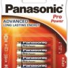 Panasonic Pro Power LR03/AAA (blister) - 4 sztuki
