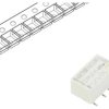 IM26GR Przekaźnik: elektromagnetyczny DPDT Ucewki: 12VDC 2A 2A/30VDC