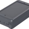Bopla B 140804 ABS-7024 Bocube Gehäuse 96033144 Urządzenia przemysłowe 151 x 80 x 40 ABS grafitowy szary (ral 7024) 1 sz