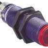 Czujniki fotoelektryczne cylindryczny Telemecanique Sensors PNP zakres 15 m Podczerwień