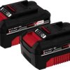 Einhell 4511489 PXC-Twinpack 4 Ah Power X-Change Akumulator do elektronarzędzi 18 V 4 Ah Li-Ion