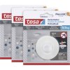 tesa 77781-00500-01 Ceiling hook white 3pcs Self-adhesive no-drill