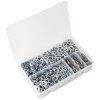 Sealey AB058SW Spring Washer Assortment 1010pc M6-M16 Metric Zinc DIN 127B