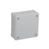 Puszka n/t IP55 98x98x42 popiel VP-41 041-03 ViPlast