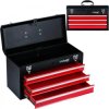 Skrzynka szafka narzędziowa warsztatowa walizka 3 szuflady stalowa Schmith