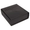 Obudowa uniwersalna wentylowana z panelami bocznymi 188,0 mm × 197,0 mm × 70,0 mm z PS, kolor czarny Z1W KRADEX