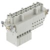 Harting 09330242738 Wstawka pinowa męska 16 Połączenie zacisku klatki 1 szt.