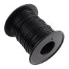 Black 16/0.2mm Stranded Copper Cable 50M