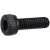 R-TECH 337306 M2.5 X 8 Hex Socket Cap Screws Steel Black - Pack Of 100