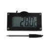 Termometr panelowy LCD od -50 do 150*C Axiomet 1xLR03 / MOD-TEMP100
