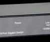 53082203 levelone 8 Port Gigabit Switch, metall housing