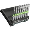 Hazet 2304SH-13 Bit Set 8-Piece Compact Star Socket Tool Set