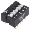 Przełącznik Dip-Switch On-Off 0,025A/24Vdc Poz 2 A6e-5104-N