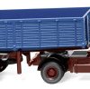Wiking 0677 09 H0 Model ciężarówki Mercedes Benz Naczepa wywrotka tylnozsypowa